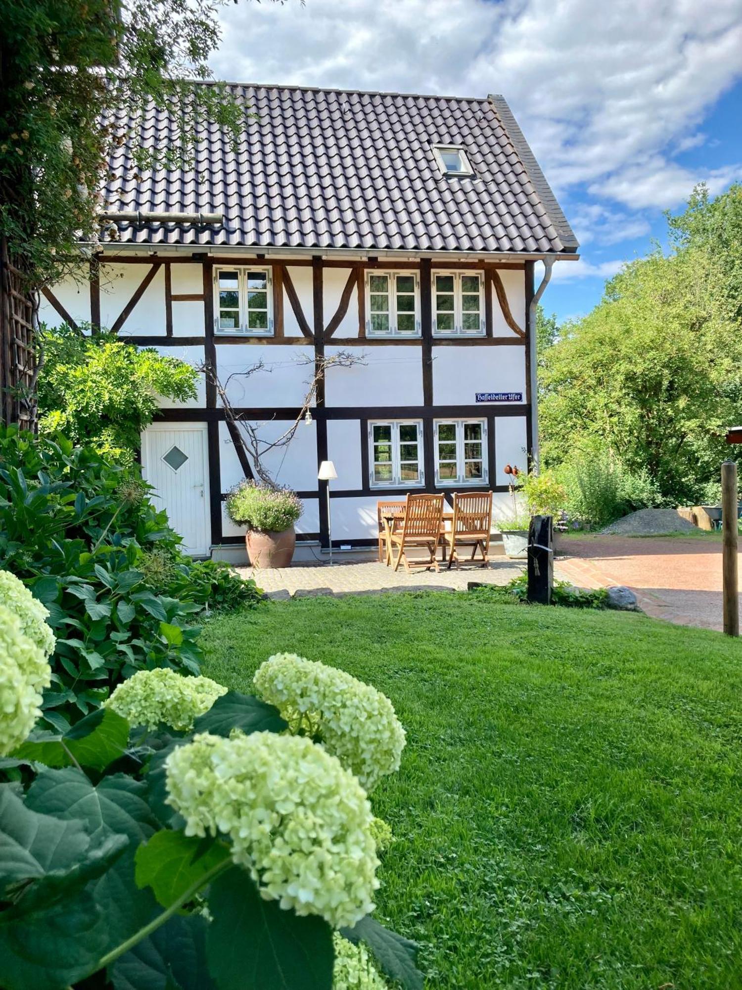 Fachwerkhaus Am Waldesrand Villa Solingen Kültér fotó