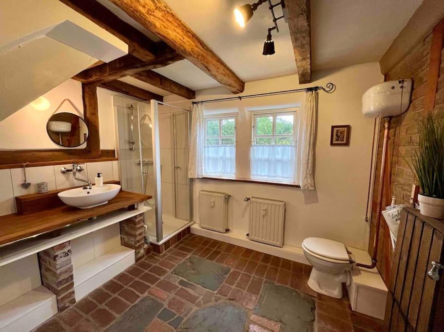 Fachwerkhaus Am Waldesrand Villa Solingen Kültér fotó