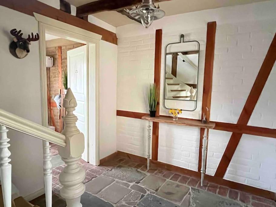 Fachwerkhaus Am Waldesrand Villa Solingen Kültér fotó